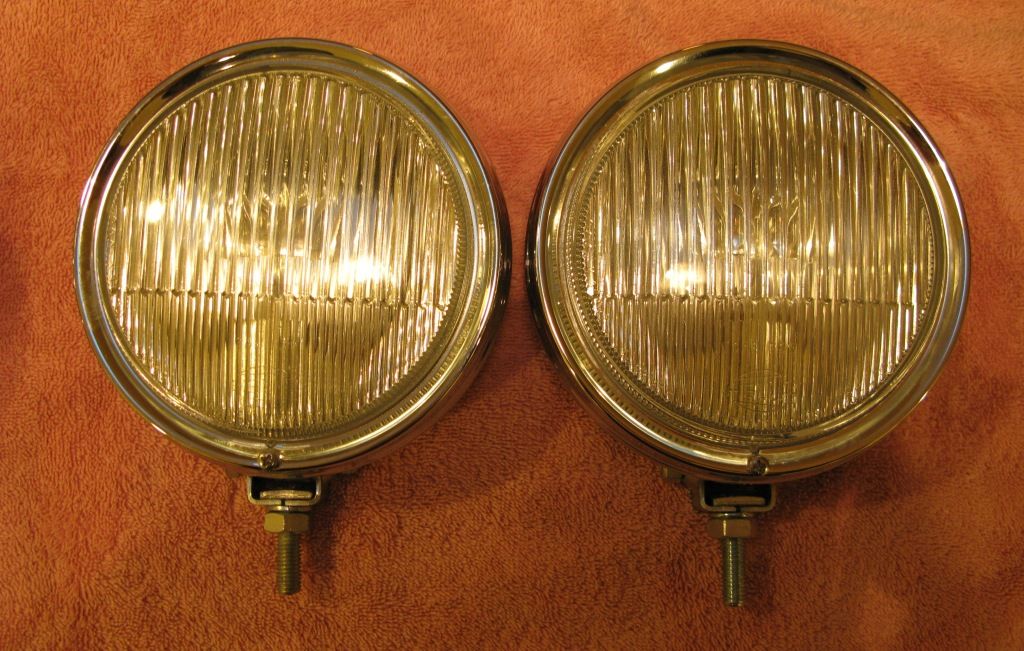 FS NOS Vintage 6" Hella Fog Lights